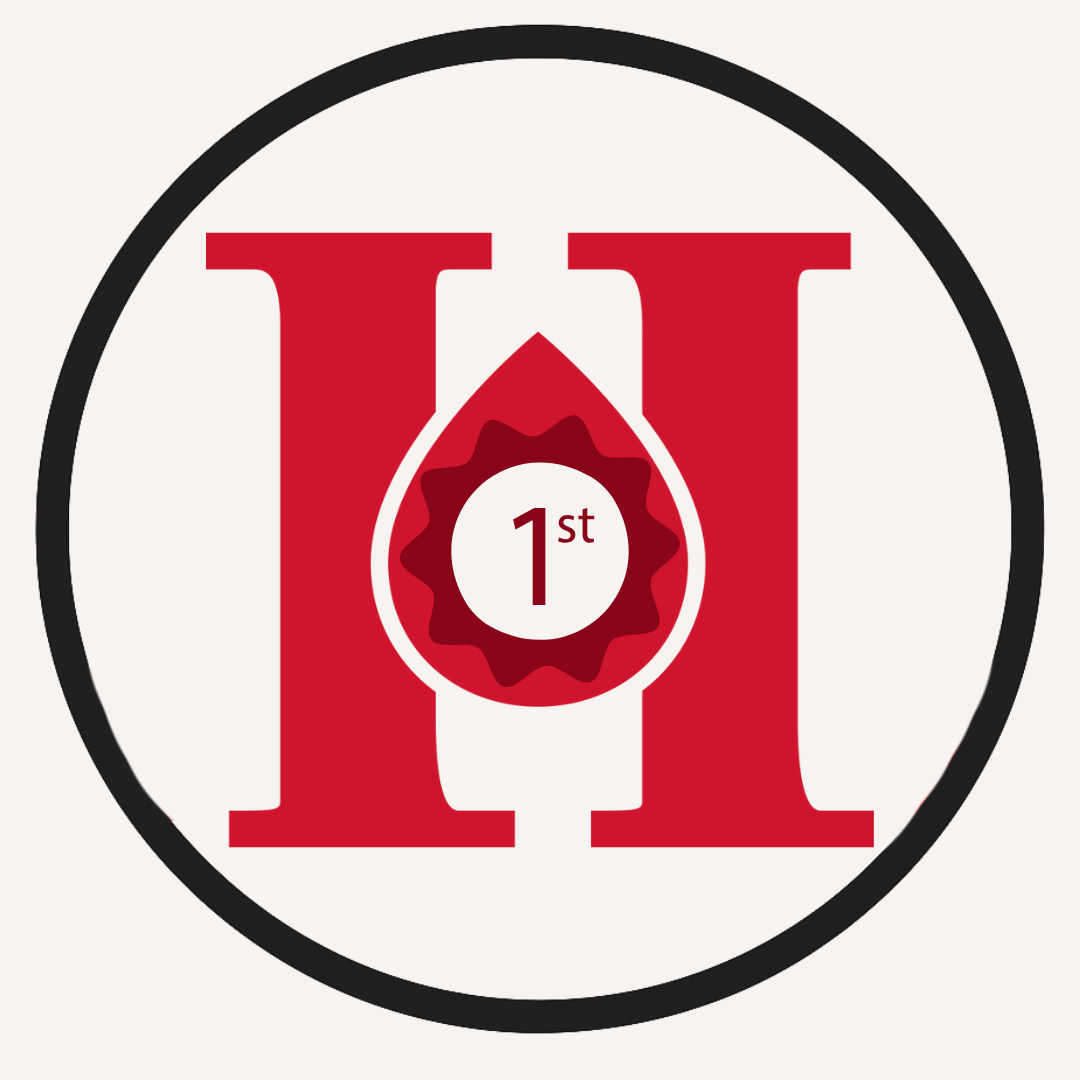 First Time Hero | First Time Hoxworth Donor Badge