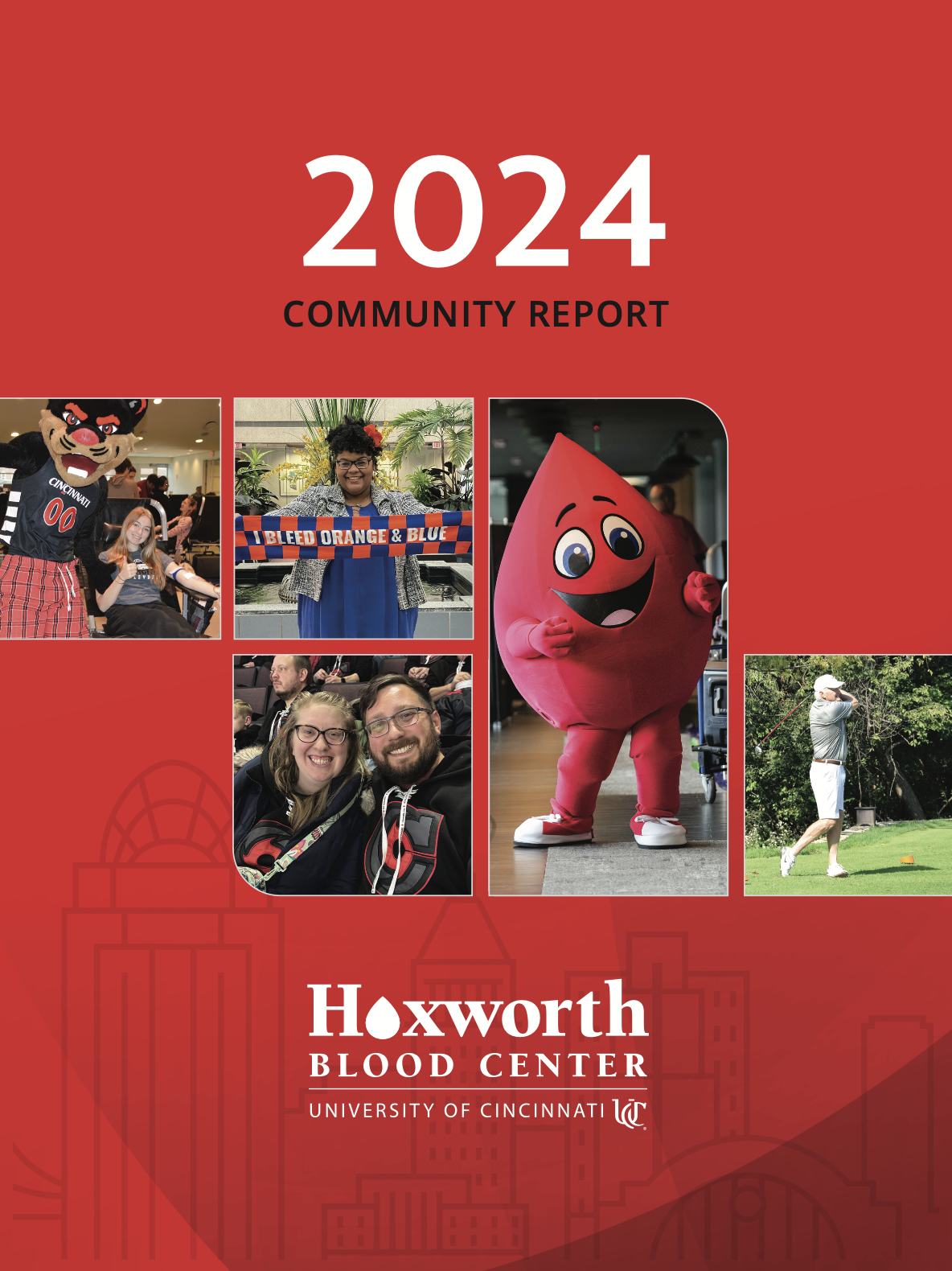 2024 Hoxworth Blood Center Annual Community Report