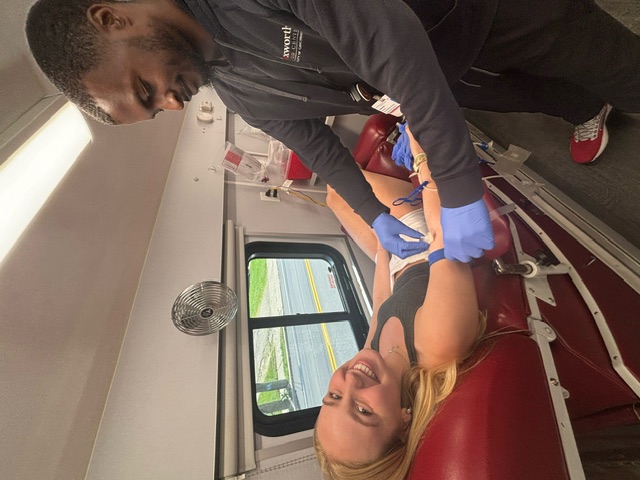 For the Love of Christina Blood Drive with Hoxworth Blood Center