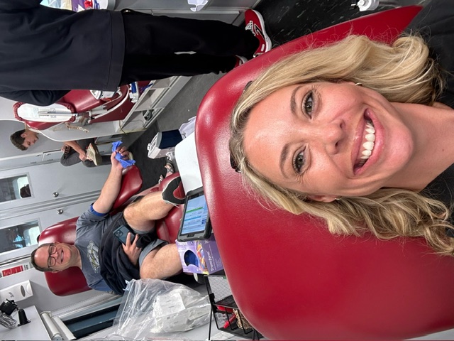 For the Love of Christina Blood Drive with Hoxworth Blood Center