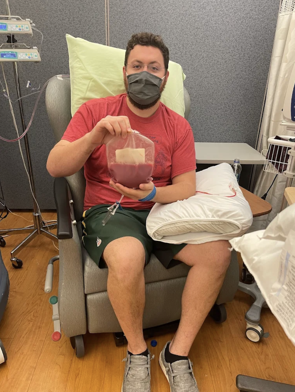 Hoxworth Central Donor