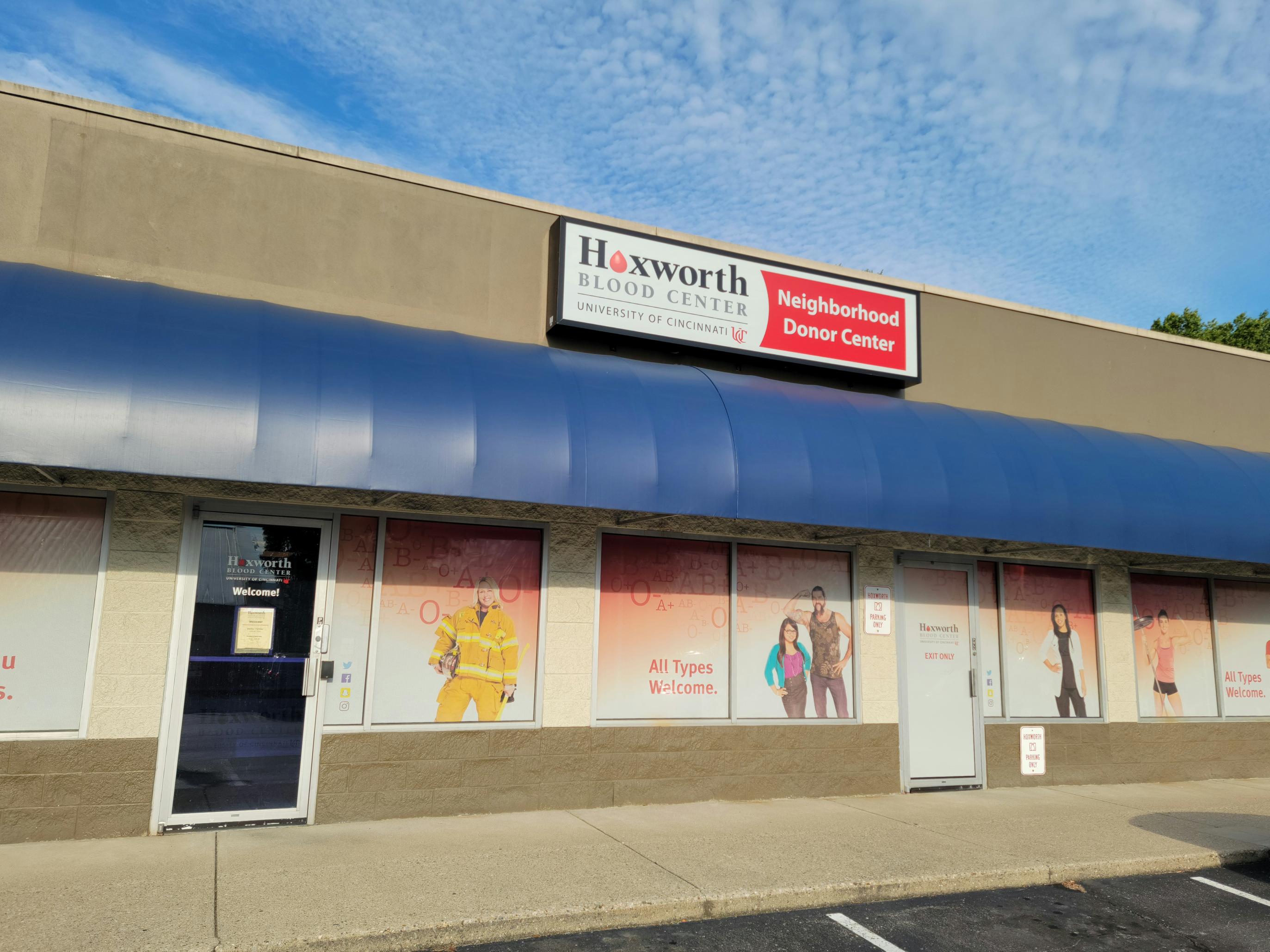 Hoxworth Anderson location open Sundays starting October 20