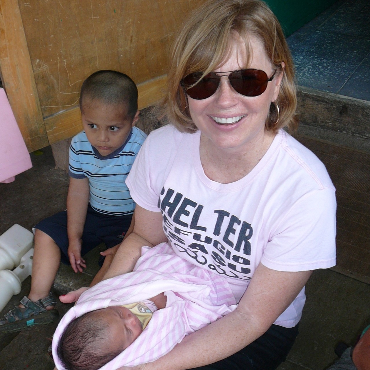 Hoxworth recipient Judy Morand fought Leukemia for seven years. She helped orphans through Back2Back Ministries.