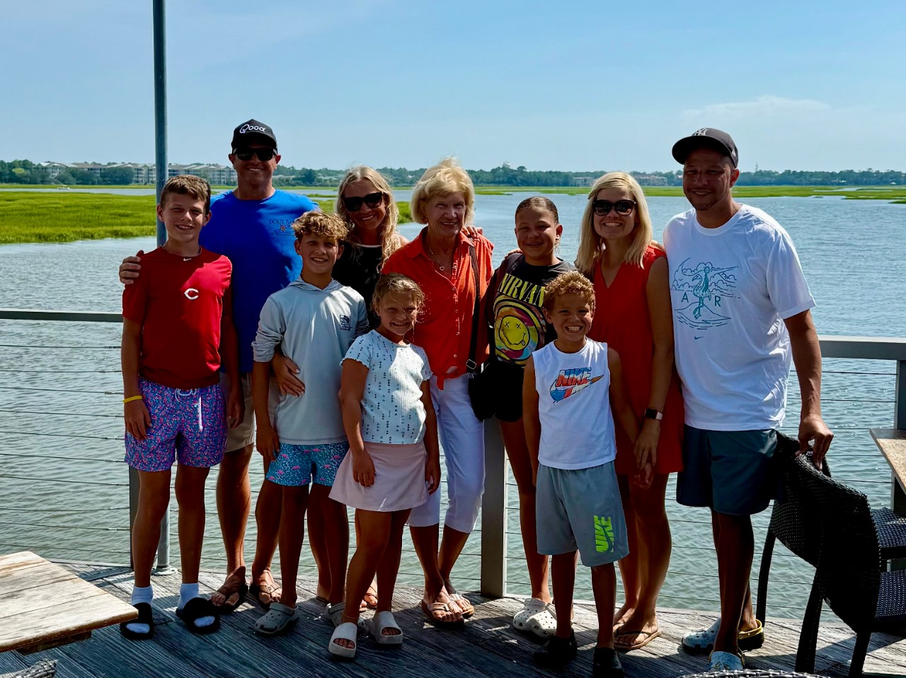 Jessica and her family